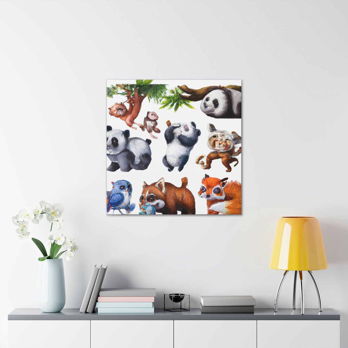 Cutiesy Critters by Chelsea Jane- Canvas