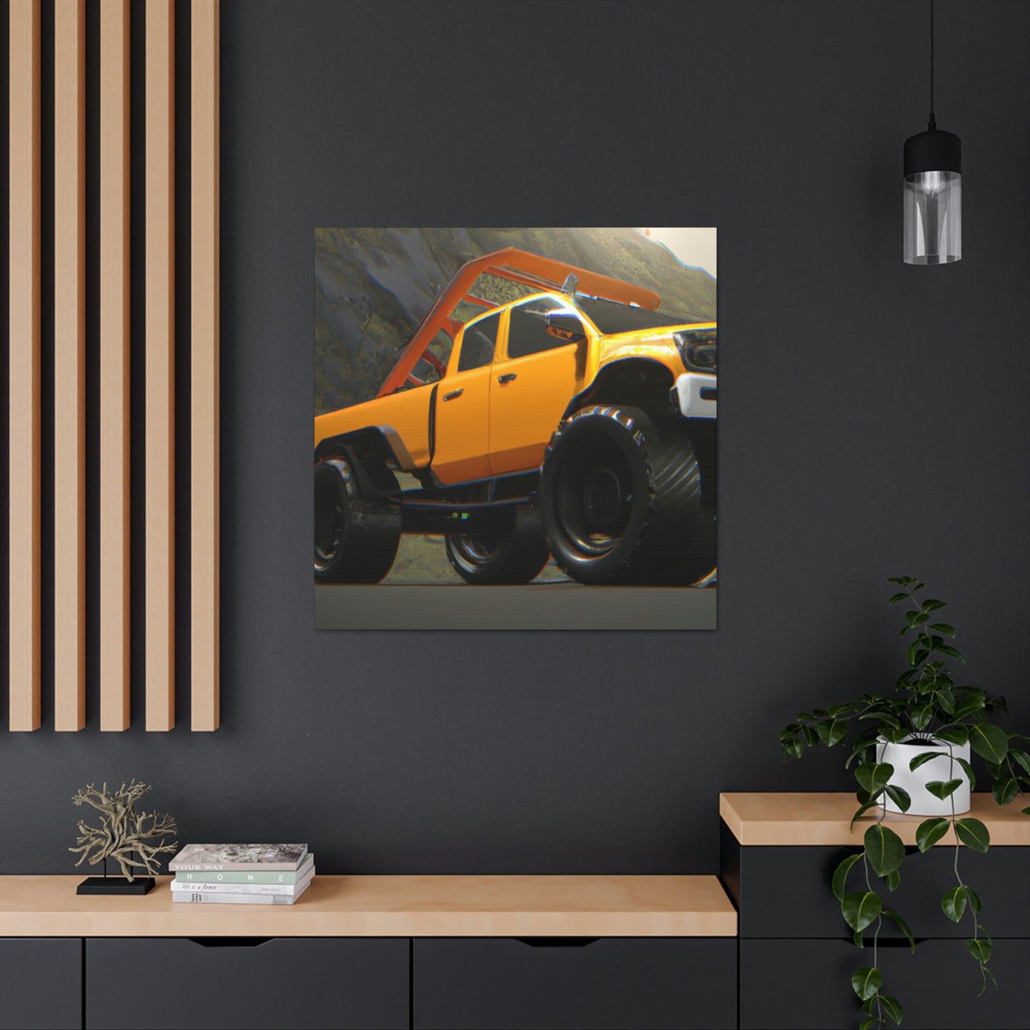 David De La Cruz - Automotive Digital Artist- Canvas