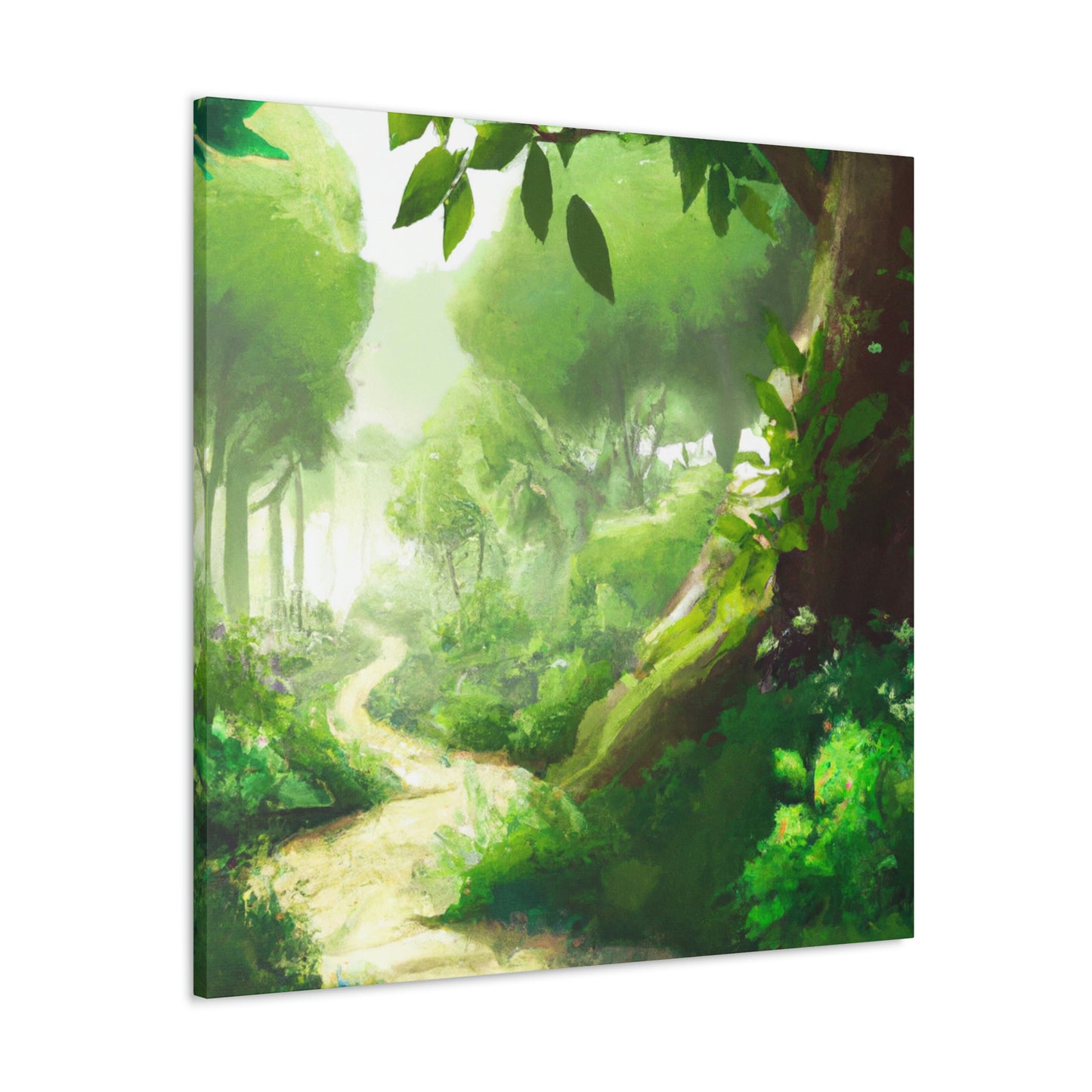 Forest Walk Artist (or 'artist name' + Forest Walk) - Canvas