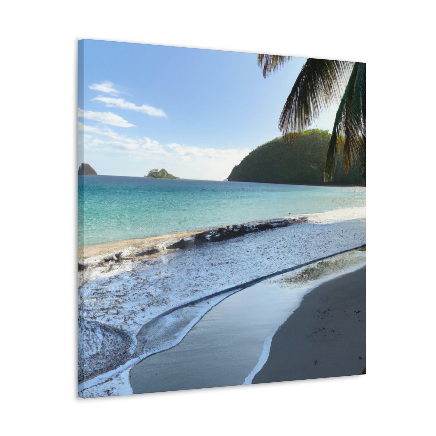 Roma Jardin-Coastal Impressions- Canvas