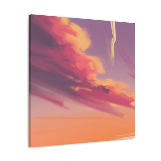 Ava Sunrise- Canvas