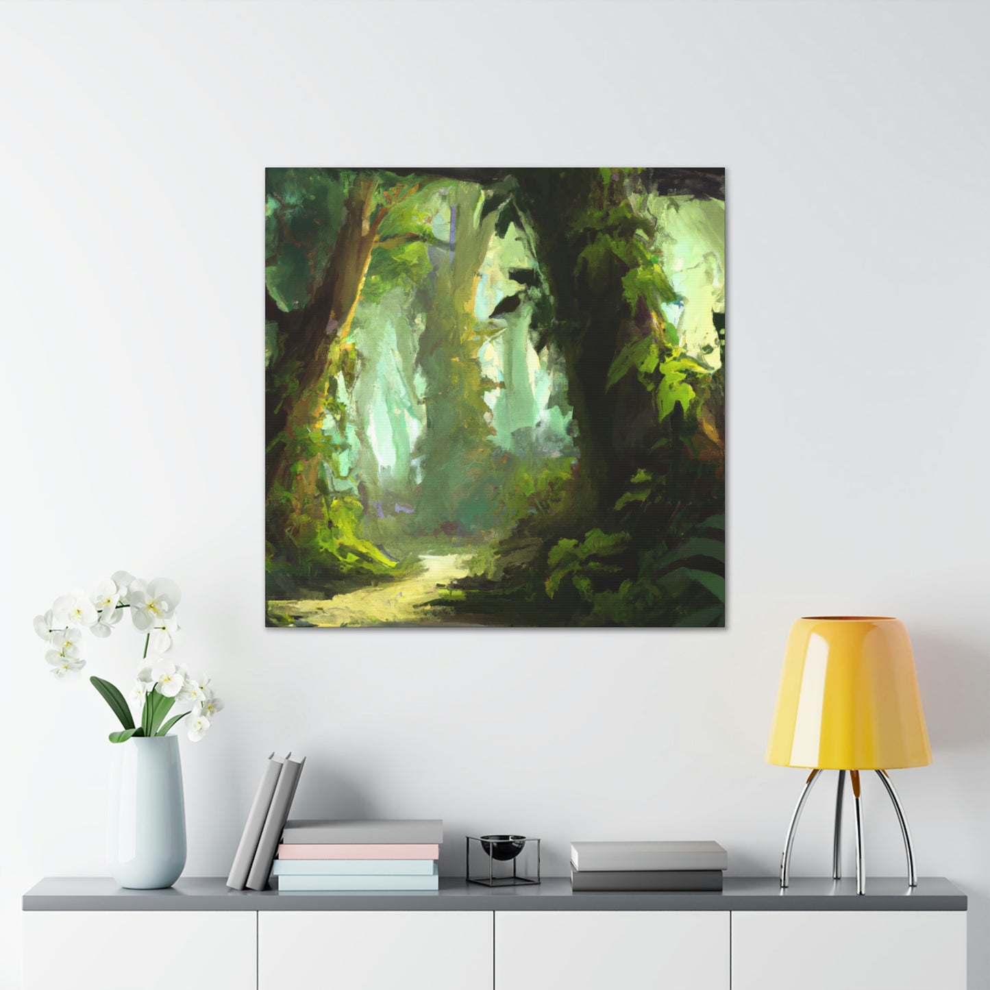 Whispering Trees Art by Skye Green - Canvas