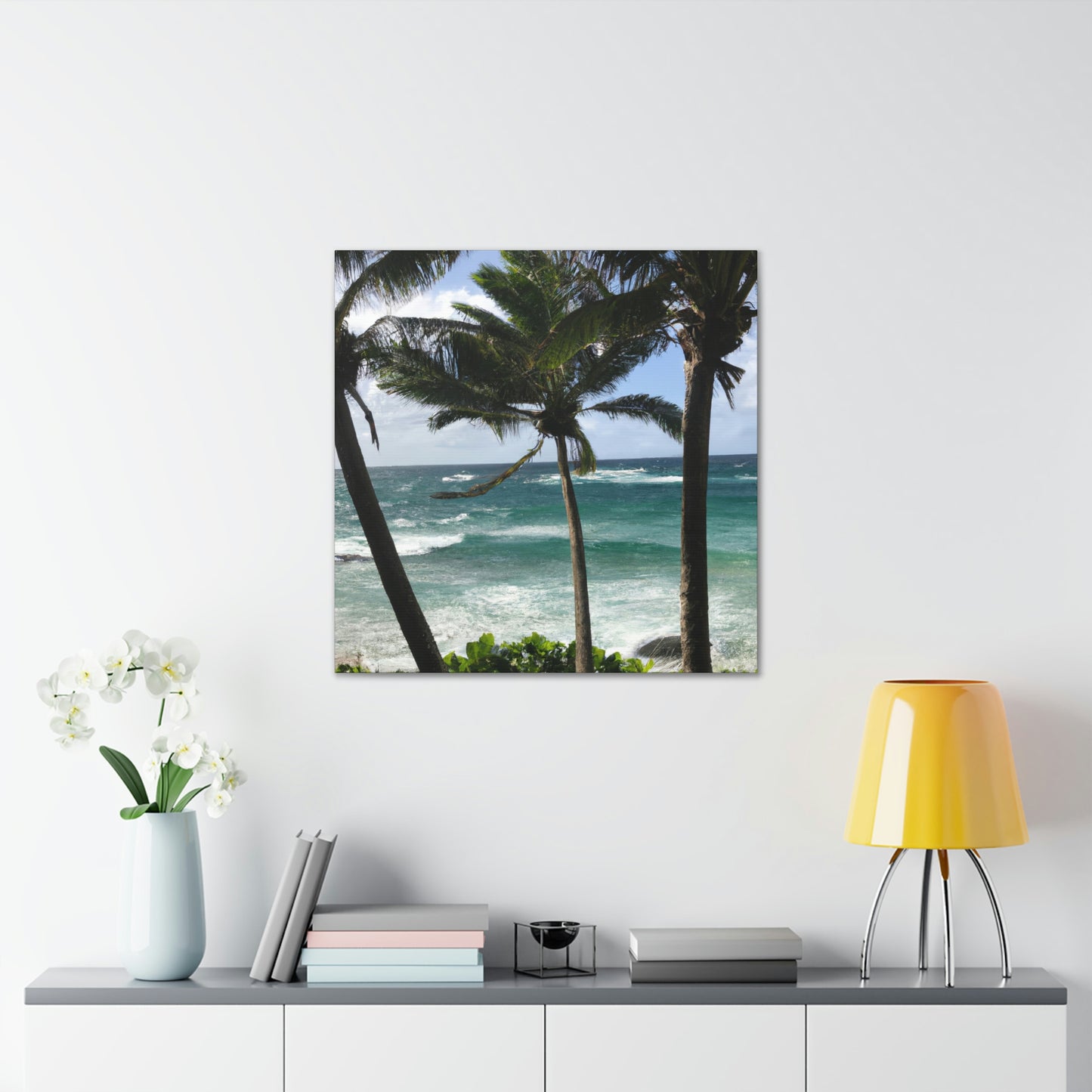 Beachscape Artist Whitney- Canvas