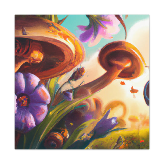 Skye Blooms- Canvas