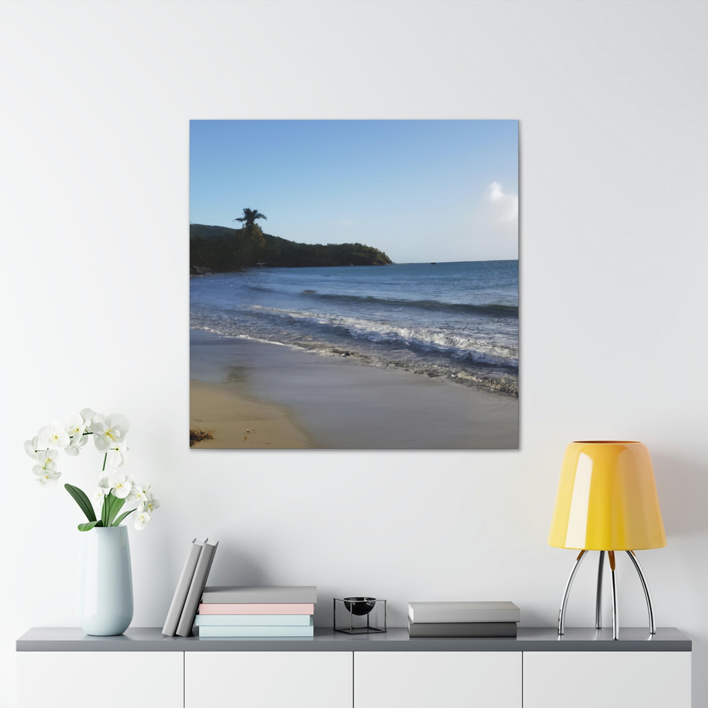 Sandy Shoreline Artist – Laura Sanderson - Canvas