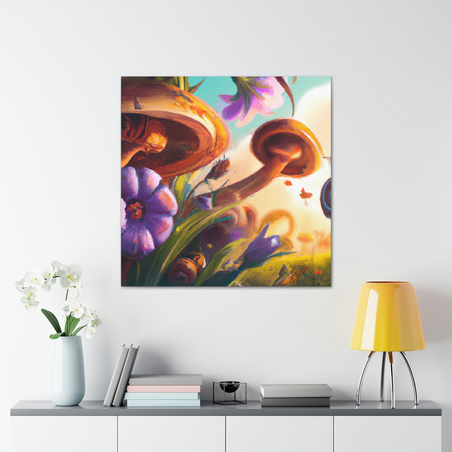 Skye Blooms- Canvas