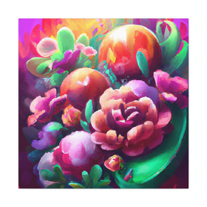 Erin Wilson - Vividly Blooming- Canvas