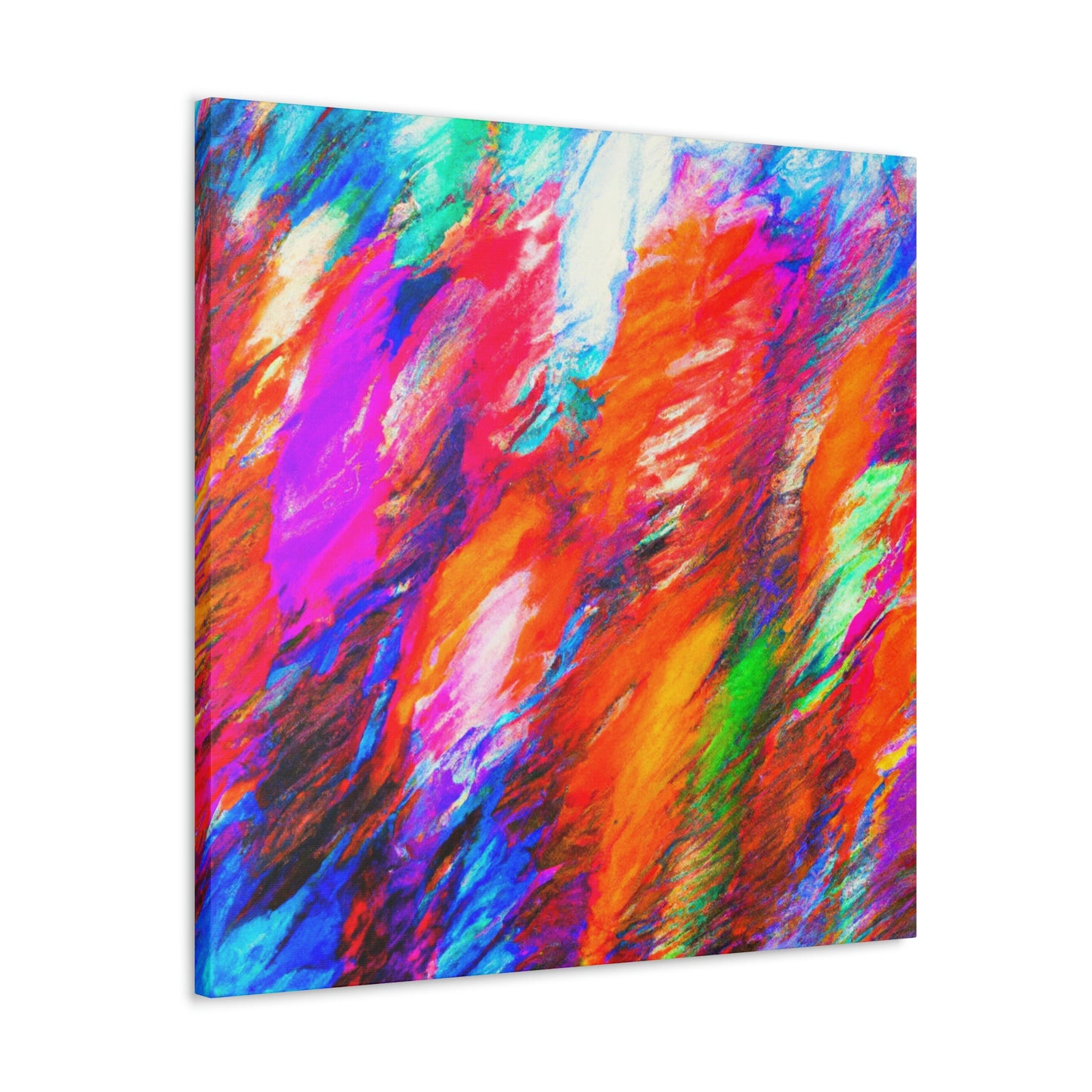 Rainbow-Dove Dancer- Canvas