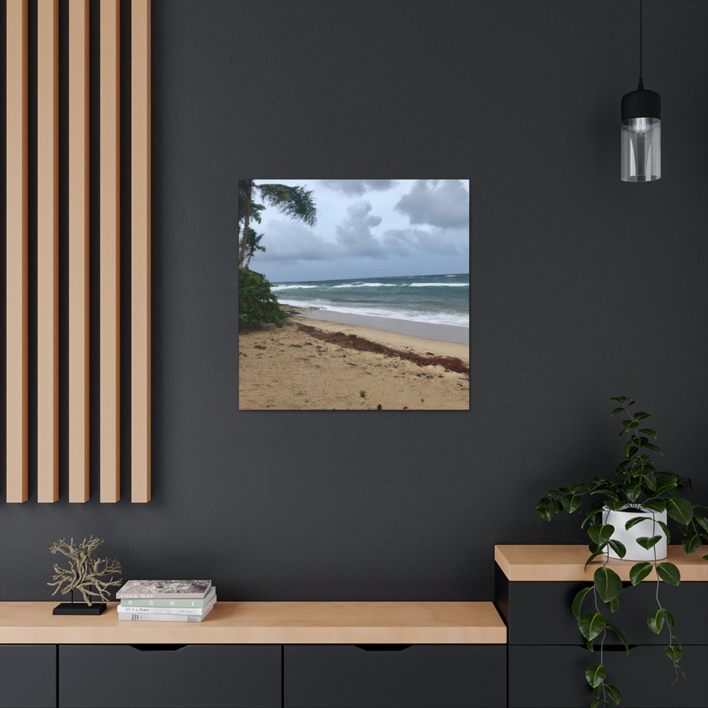 Sandy Shoreland- Canvas