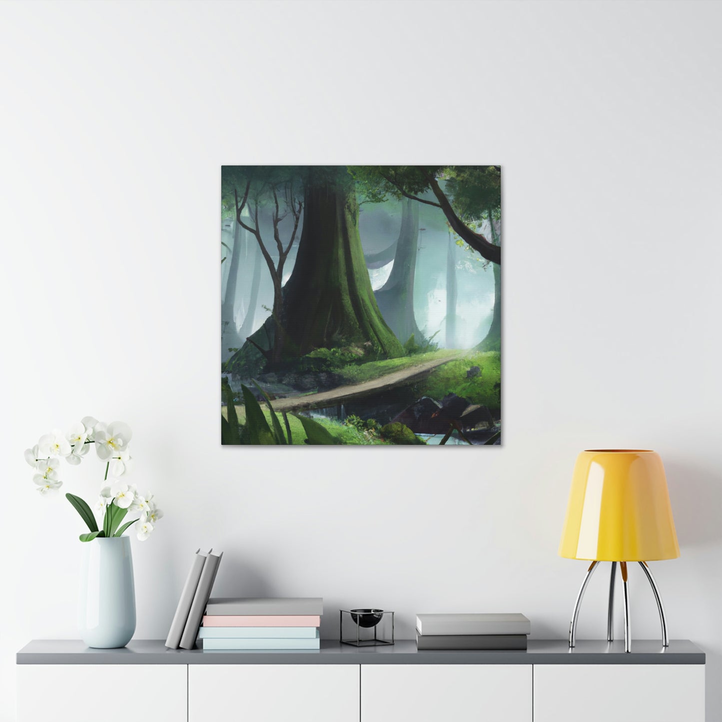 Leah-Ling Woodland - Canvas