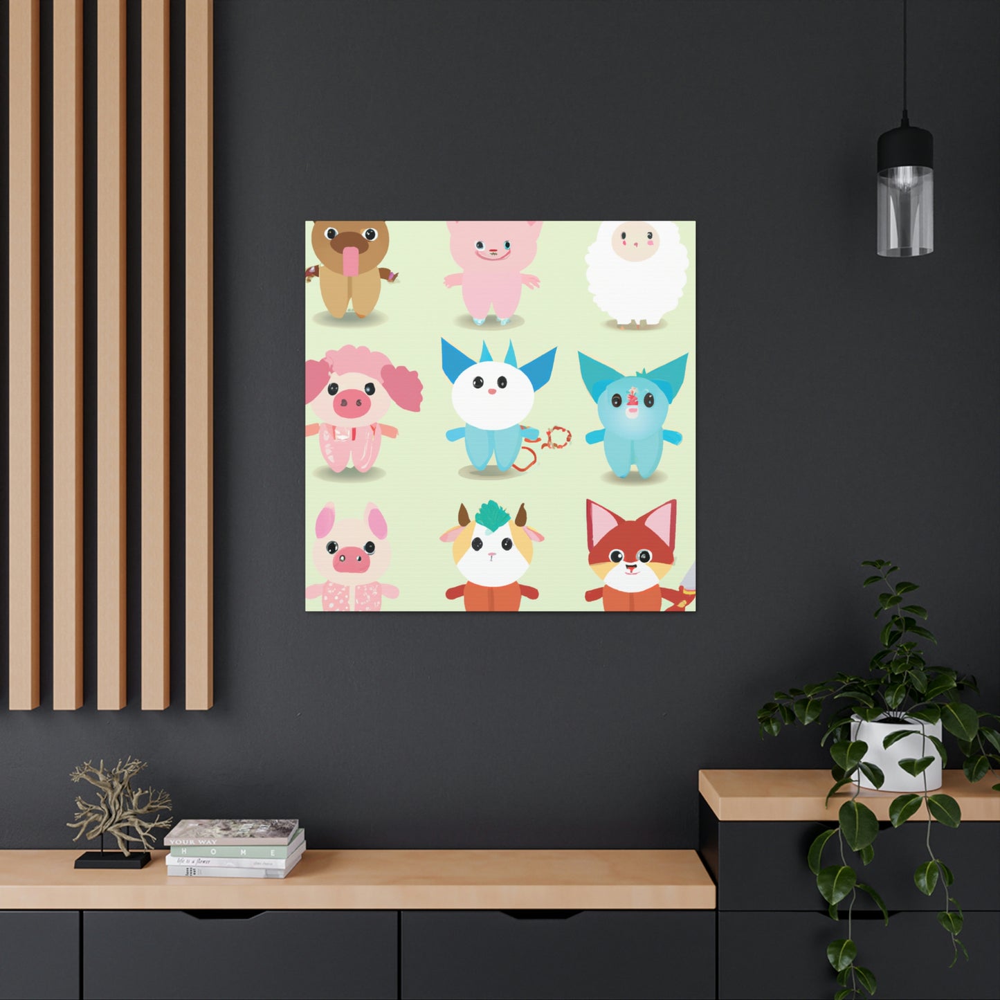 Suzy Fuzzyfluffles- Canvas