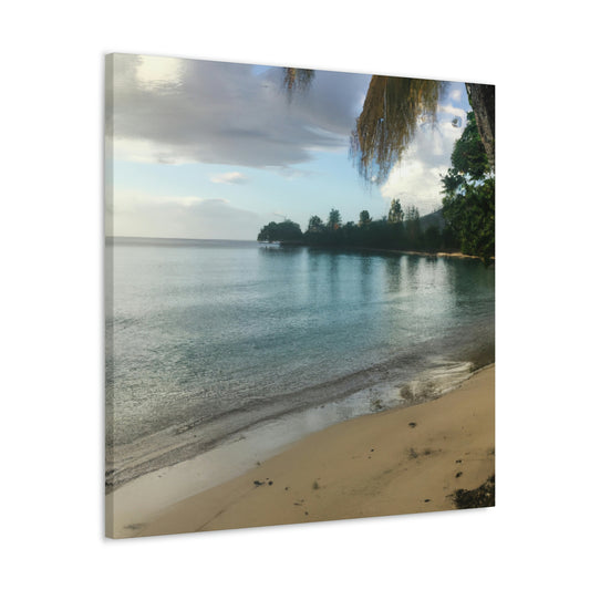 Jasmine Ocean Skies- Canvas