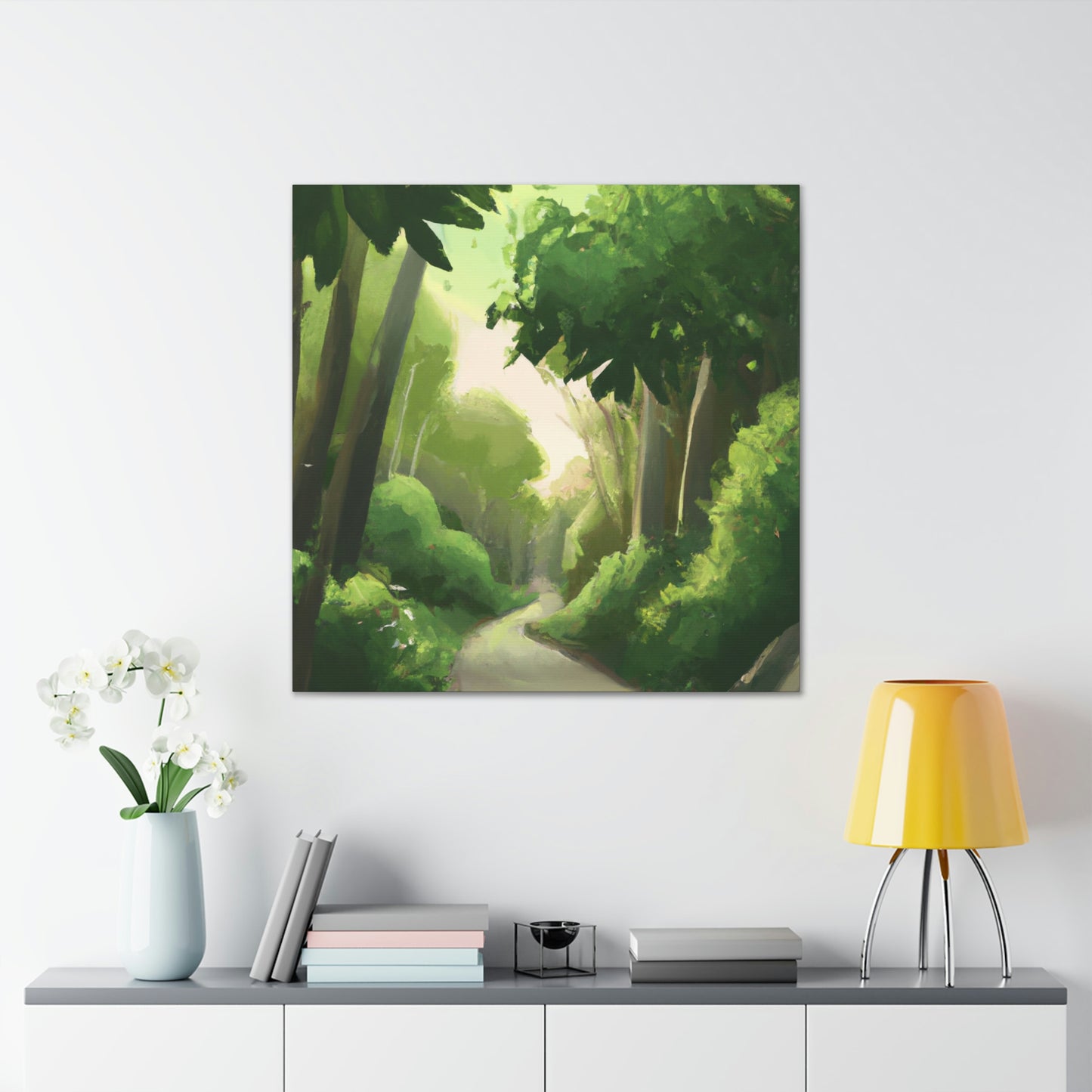 Verdant Vista Artist - Canvas