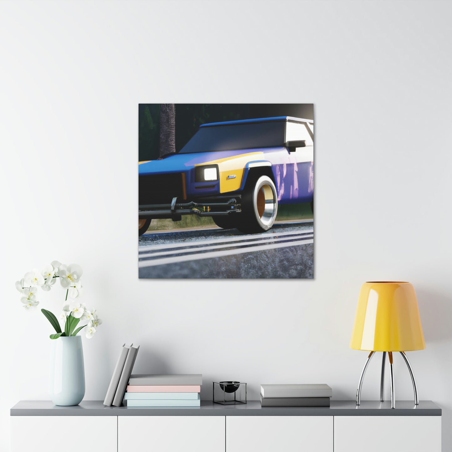 Carly Motorsports Artist- Canvas