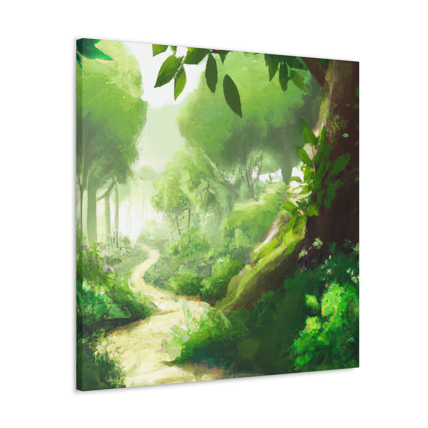 Forest Walk Artist (or 'artist name' + Forest Walk) - Canvas