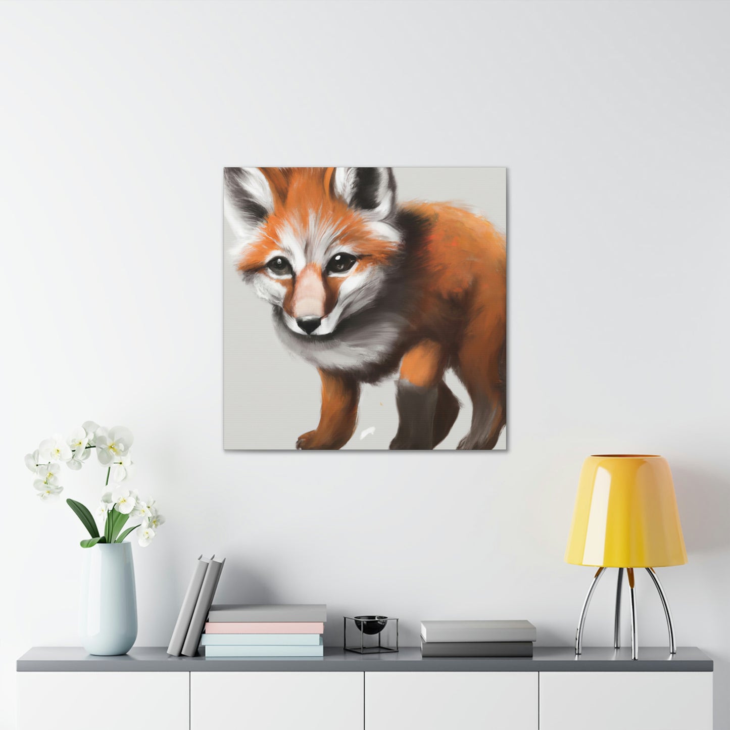 Katie Whittaker-Animal Adventures- Canvas