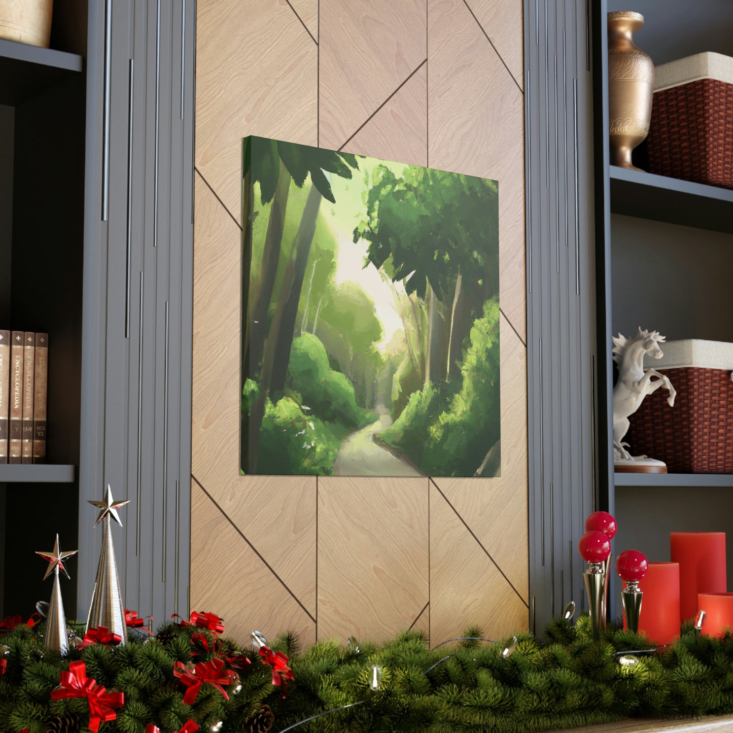 Verdant Vista Artist - Canvas