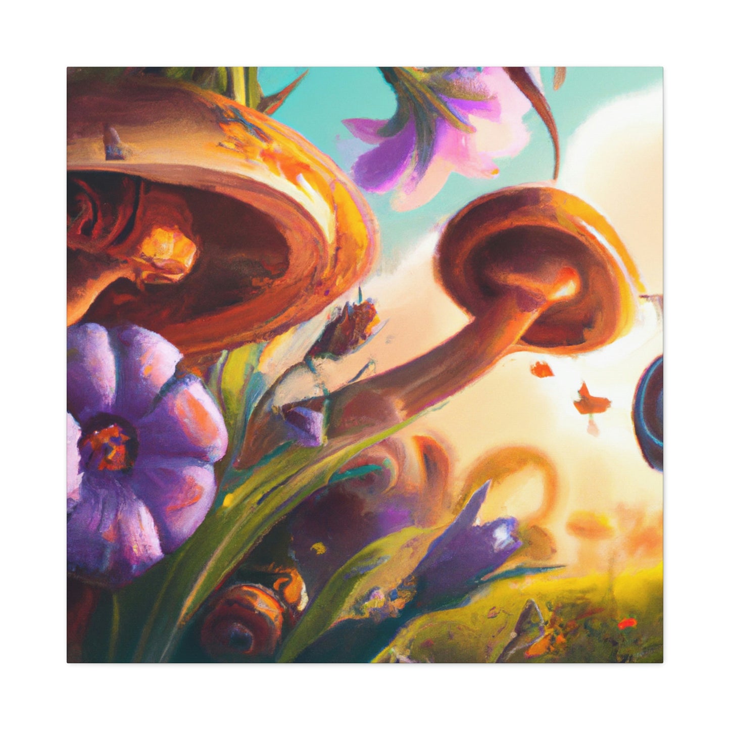 Skye Blooms- Canvas