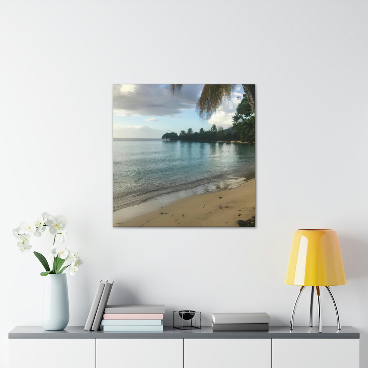 Jasmine Ocean Skies- Canvas