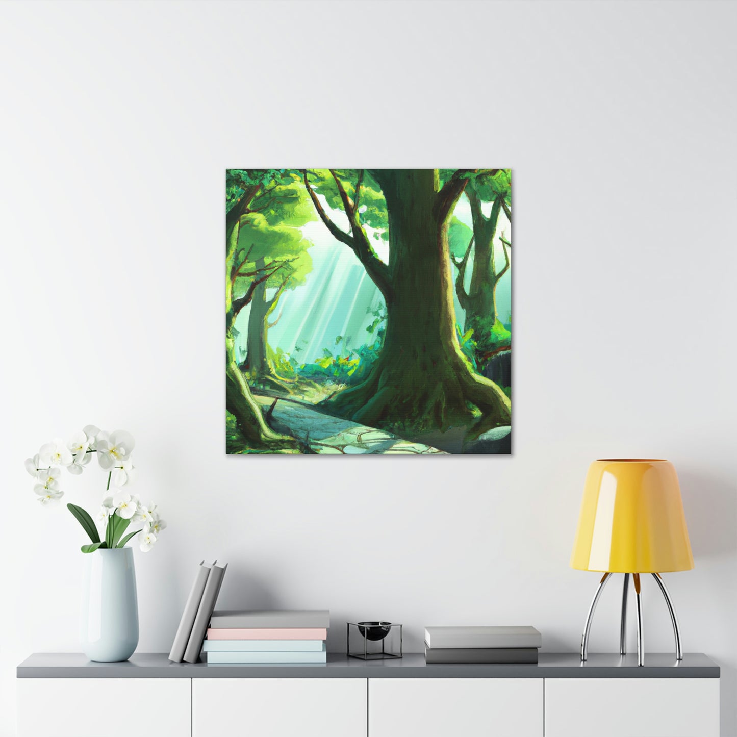 Green Vista Artist - Canvas