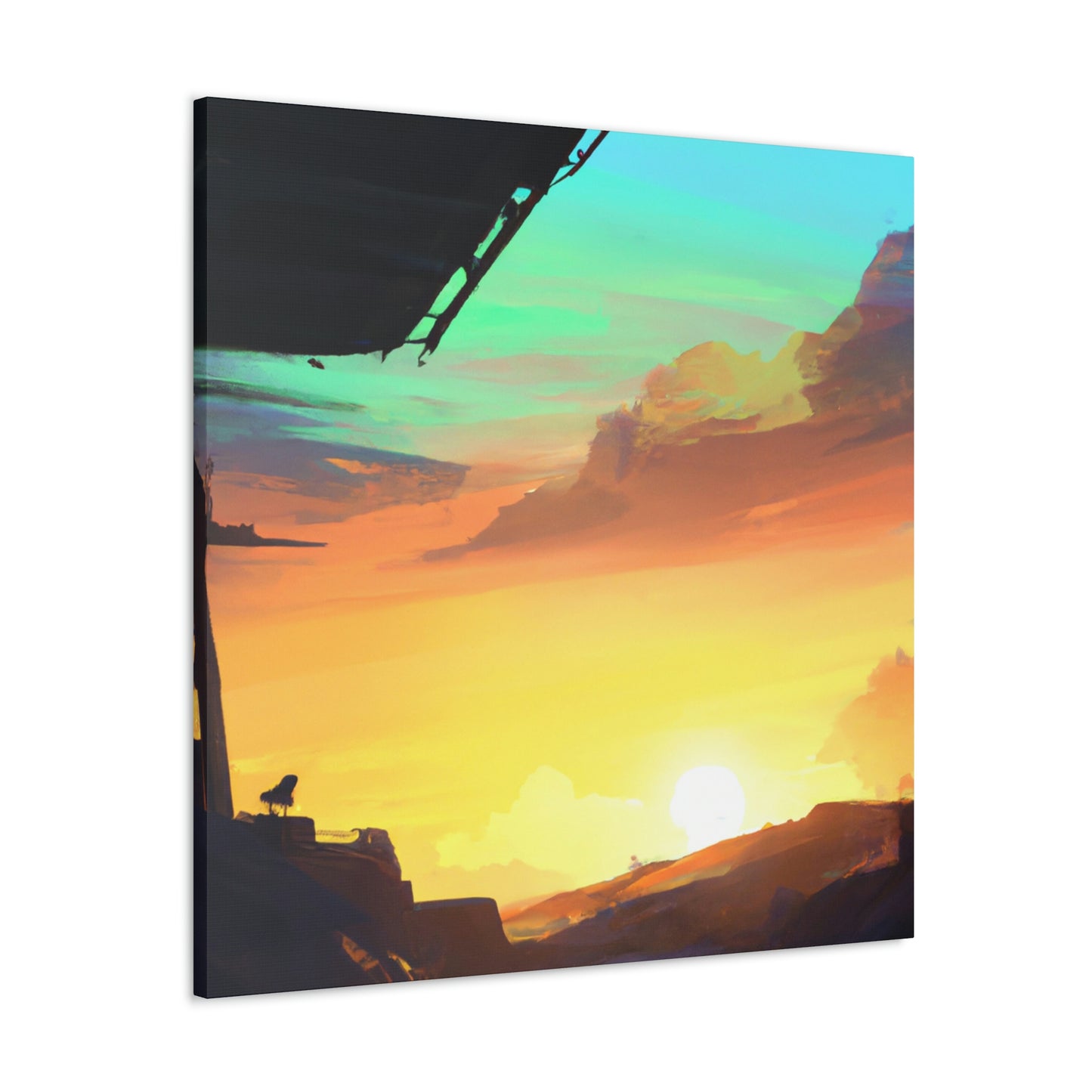 Sunset Skye Digital Artist- Canvas