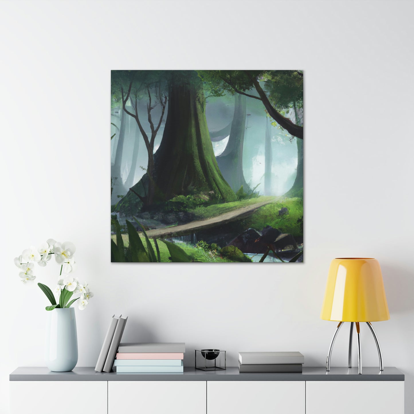 Leah-Ling Woodland - Canvas