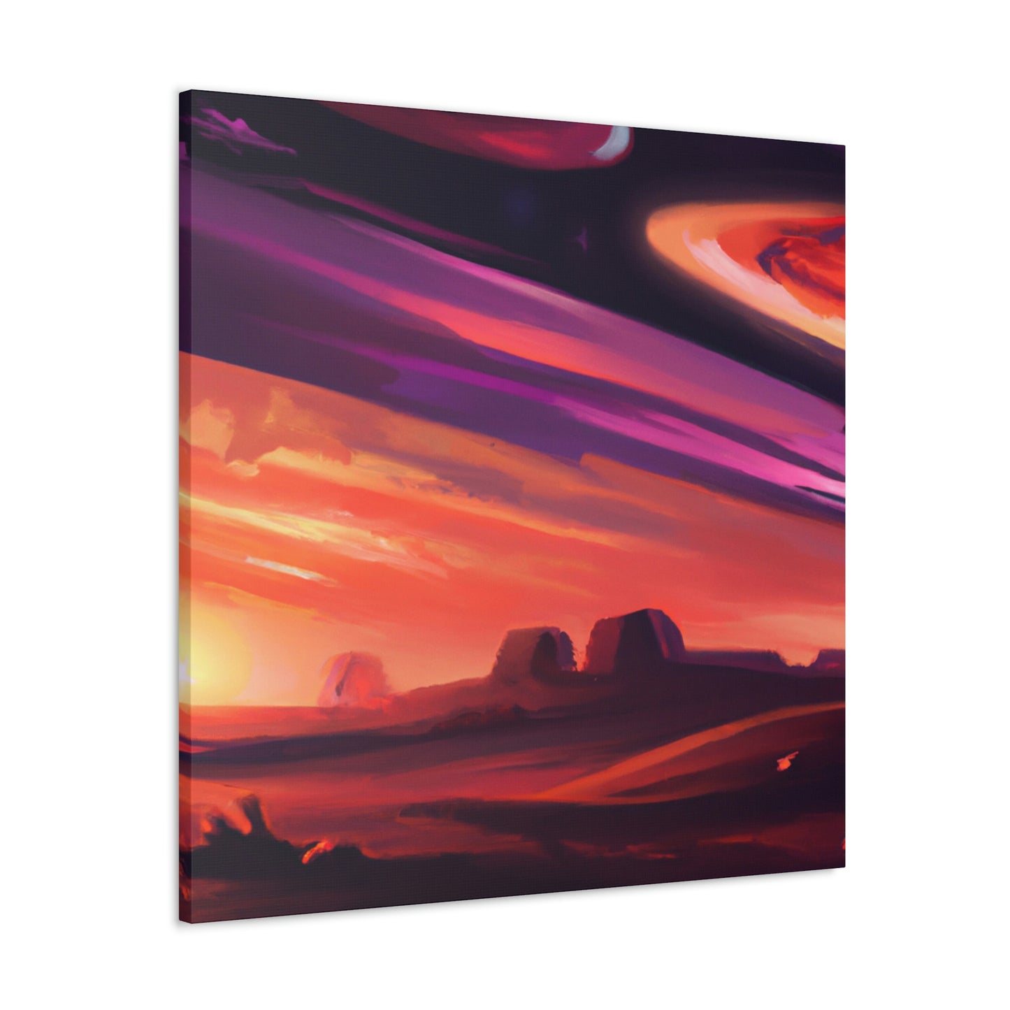 Artisia Sunrise.- Canvas