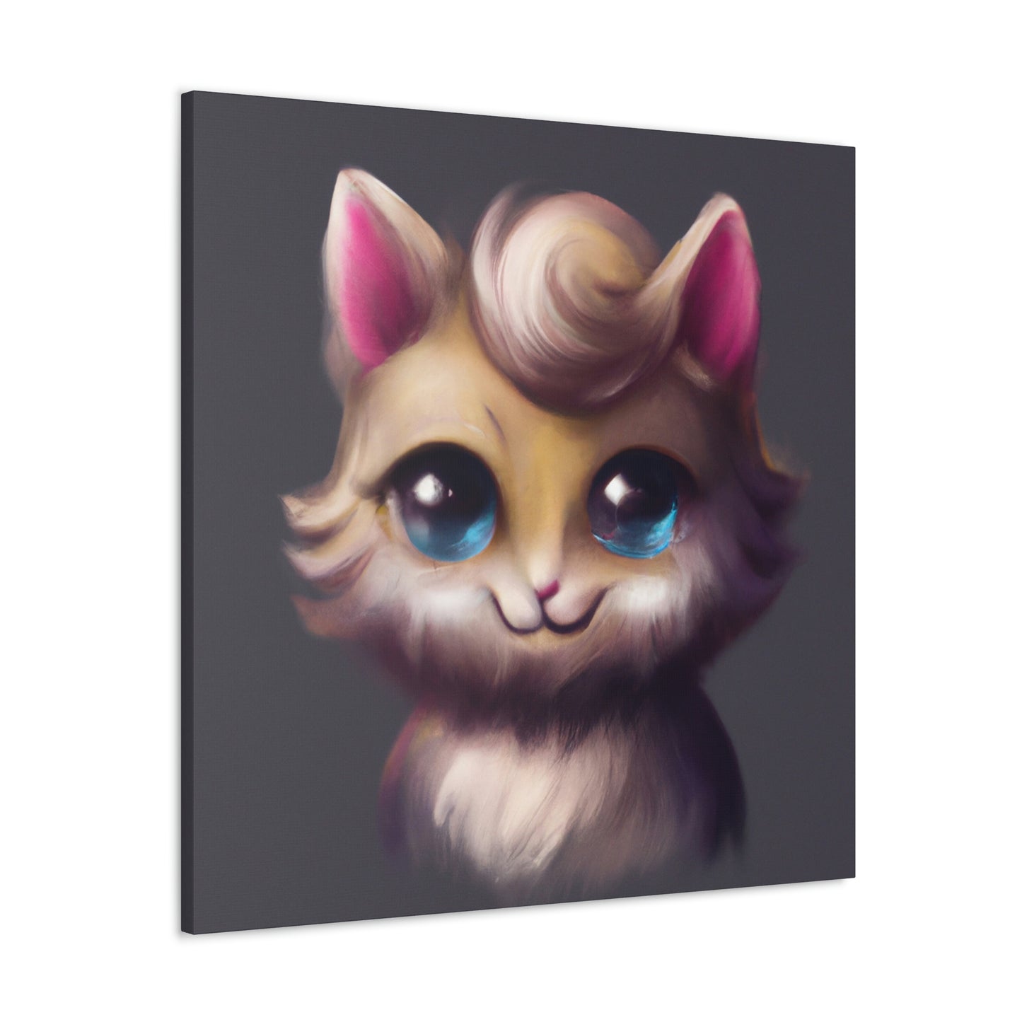 Fiona Fluffpaws- Canvas