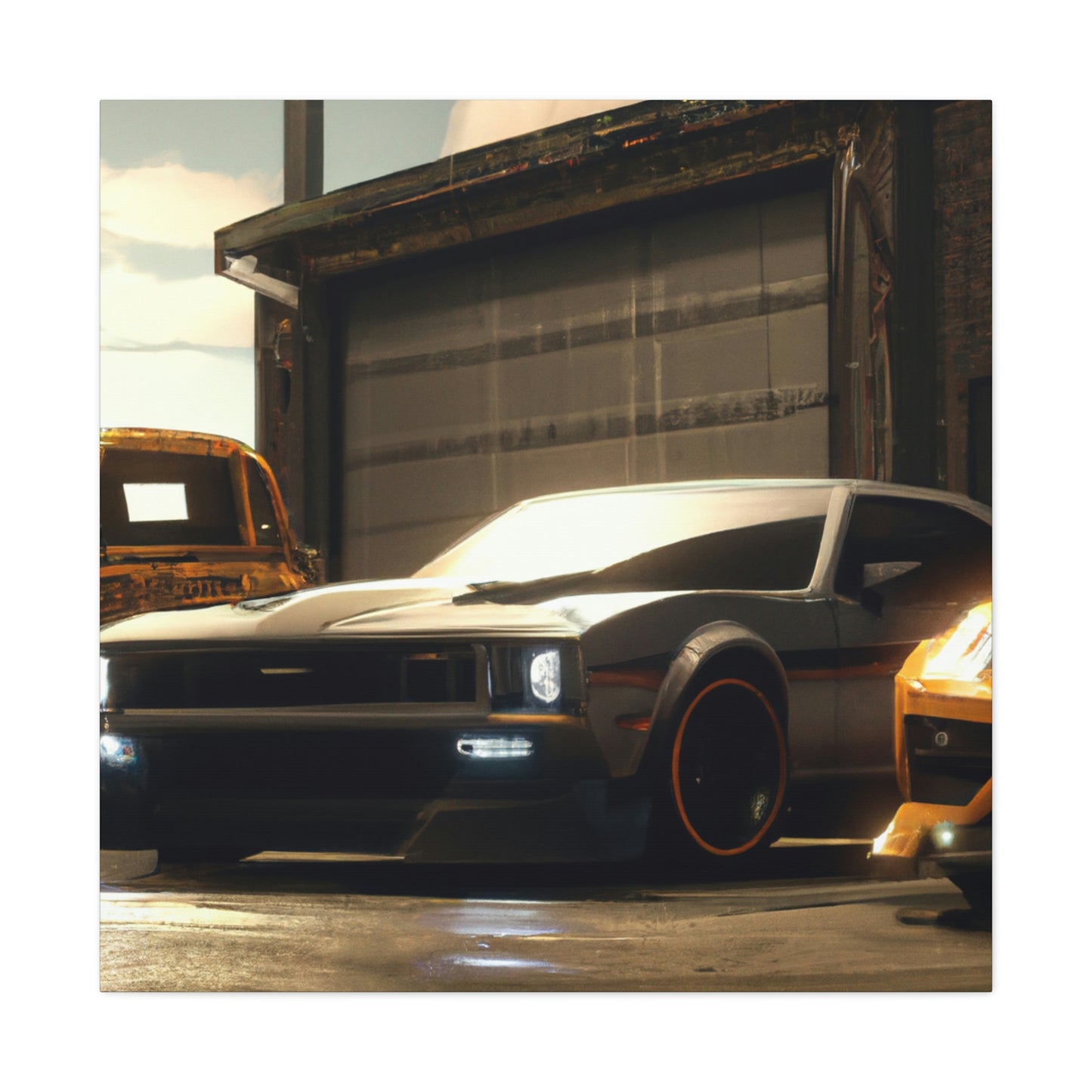 JR Mystic Cars- Canvas