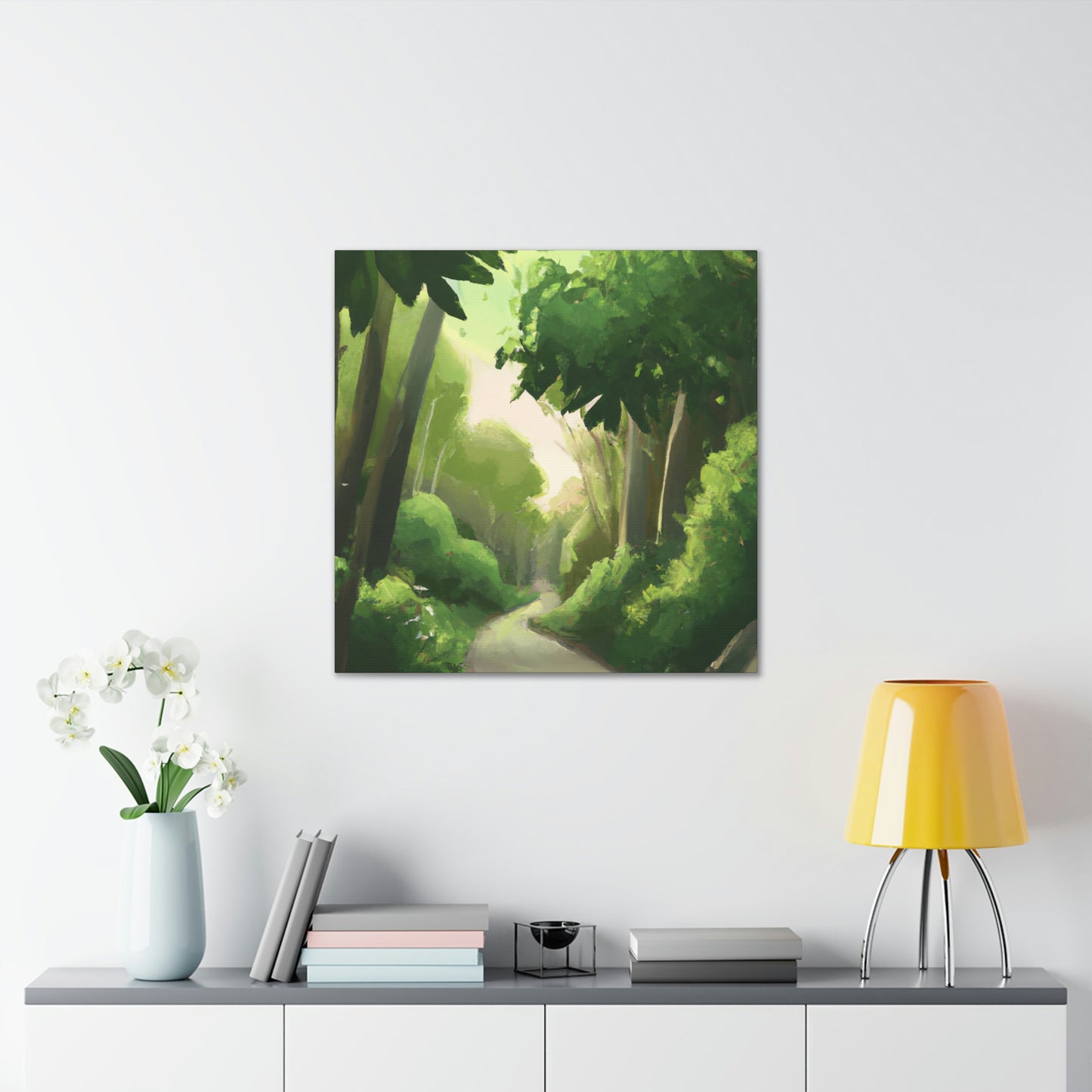 Verdant Vista Artist - Canvas