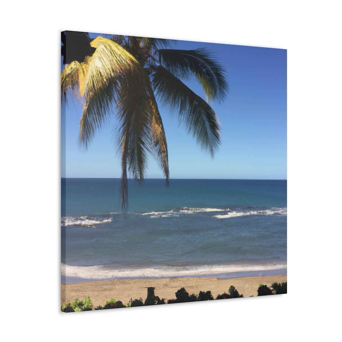 Sunset Shore Artist- Canvas