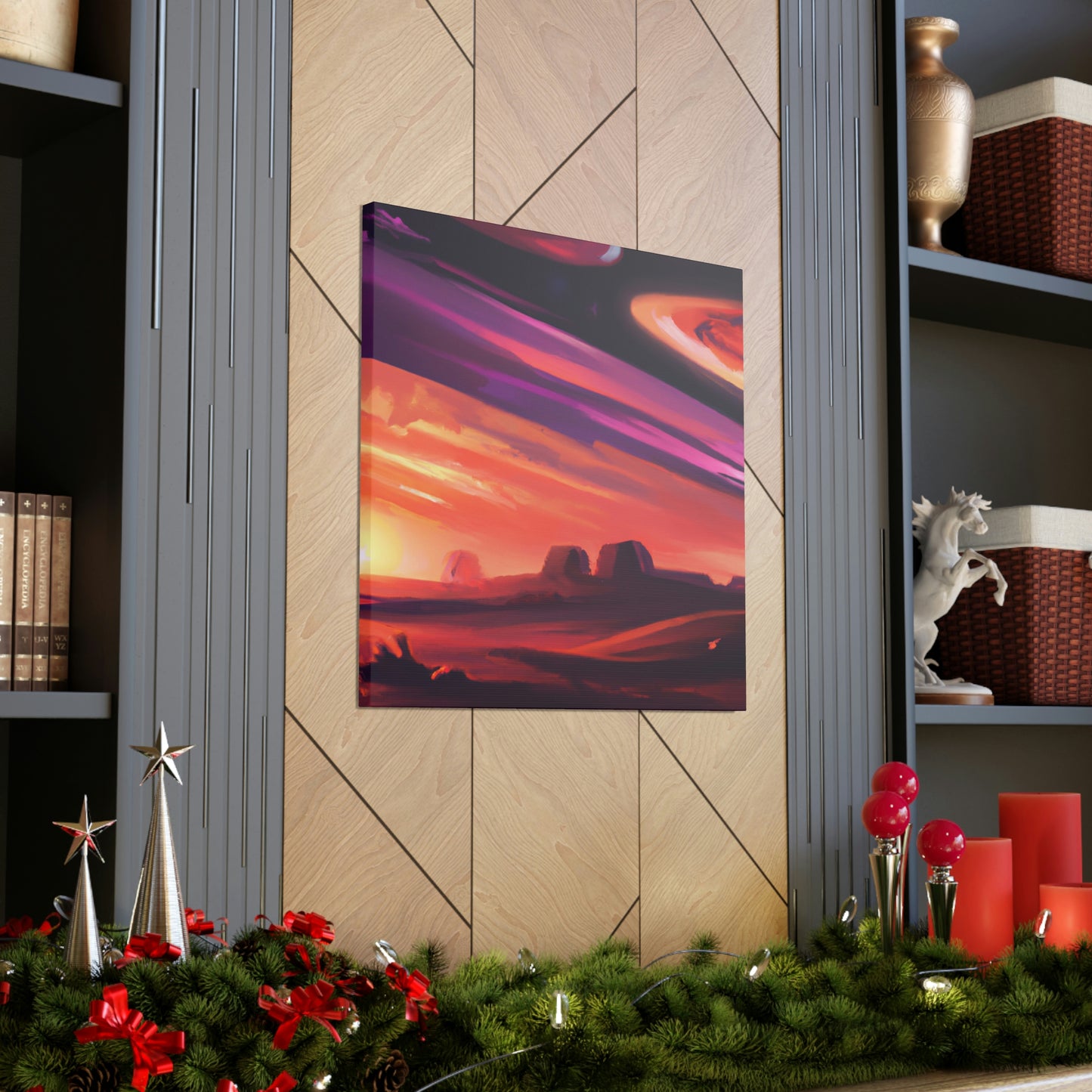 Artisia Sunrise.- Canvas