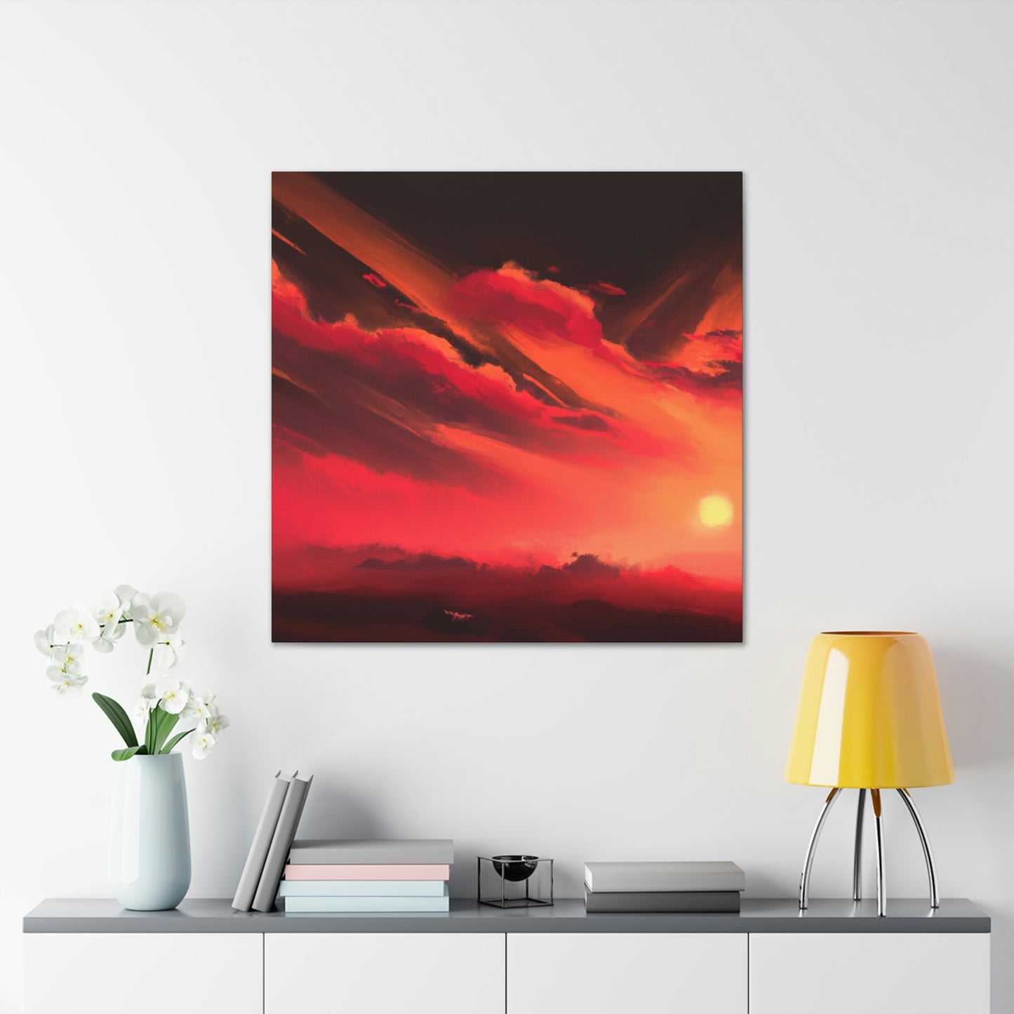 Serenity Vibe Arts- Canvas