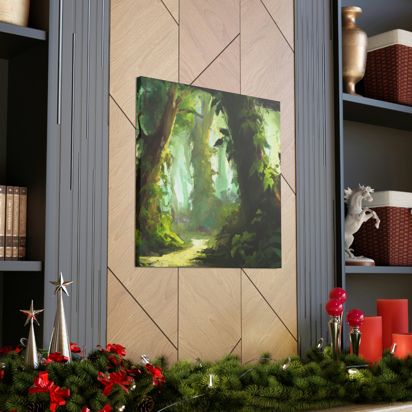 Whispering Trees Art by Skye Green - Canvas