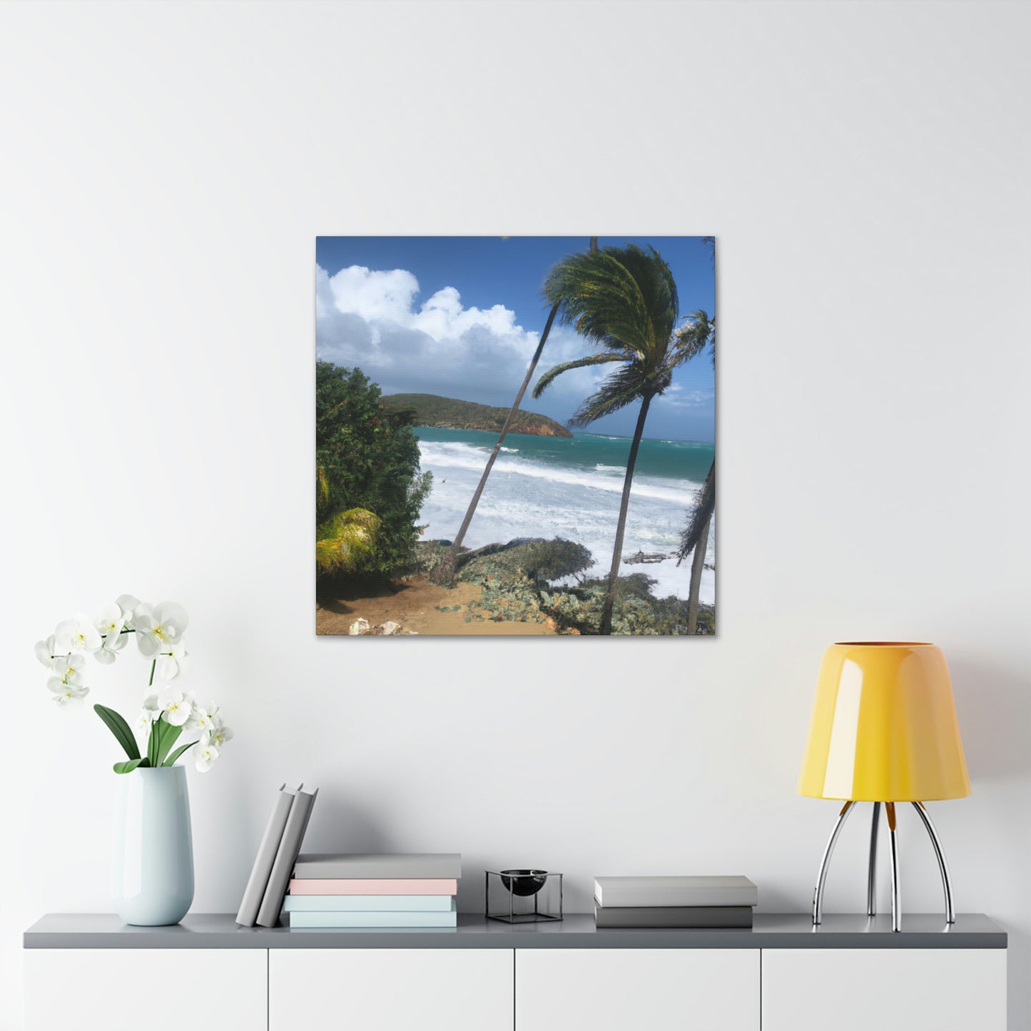 Ace Kingly - Beachscape Artist- Canvas