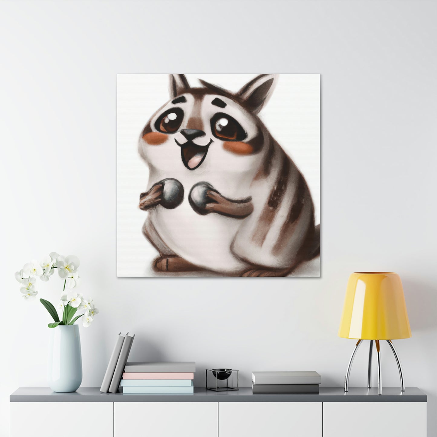 Kimmie CutePawz- Canvas