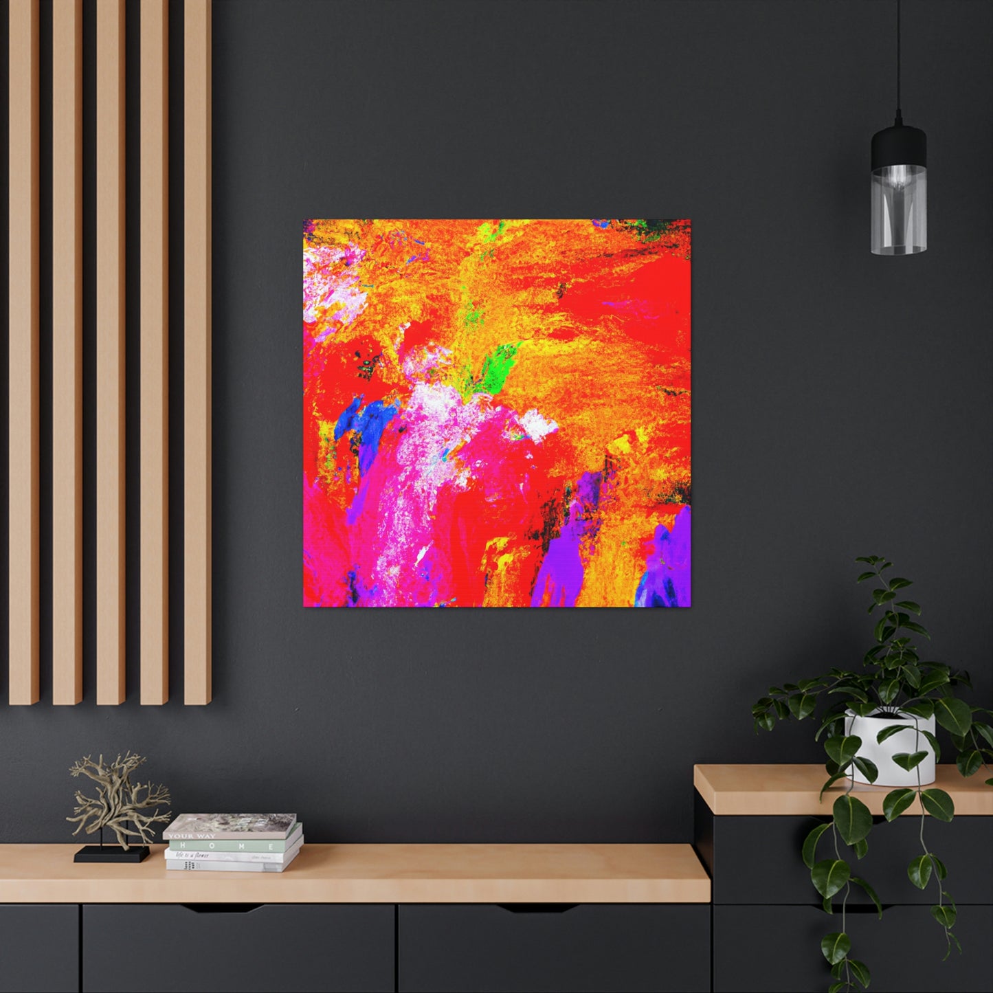 Skye Rainbow- Canvas