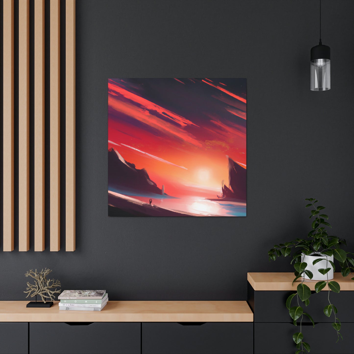 Sunny Eon Art- Canvas