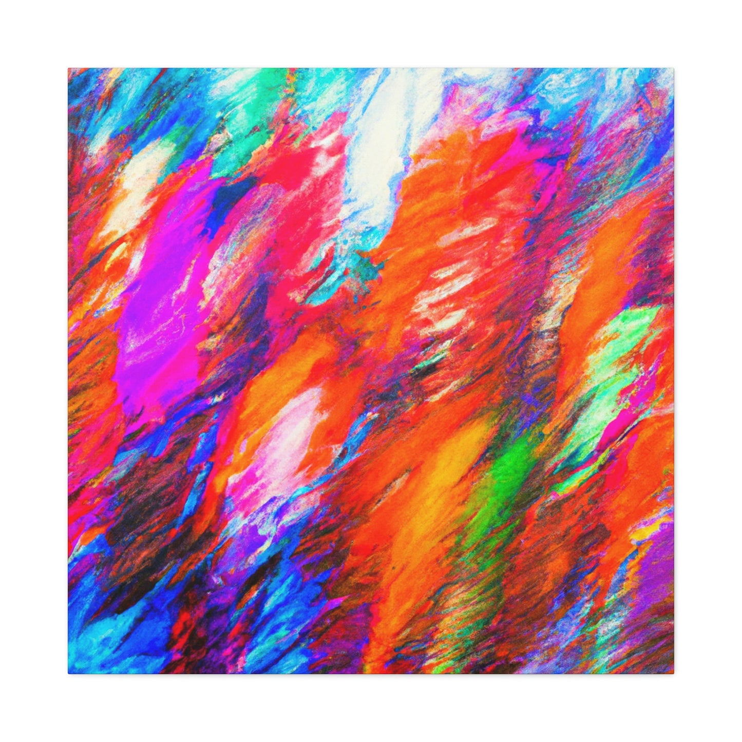 Rainbow-Dove Dancer- Canvas