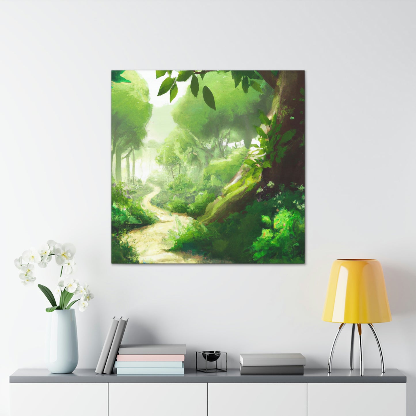 Forest Walk Artist (or 'artist name' + Forest Walk) - Canvas