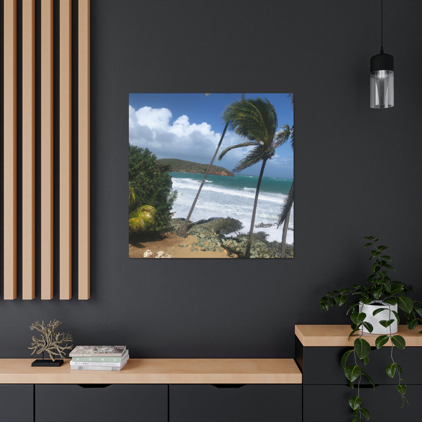 Ace Kingly - Beachscape Artist- Canvas