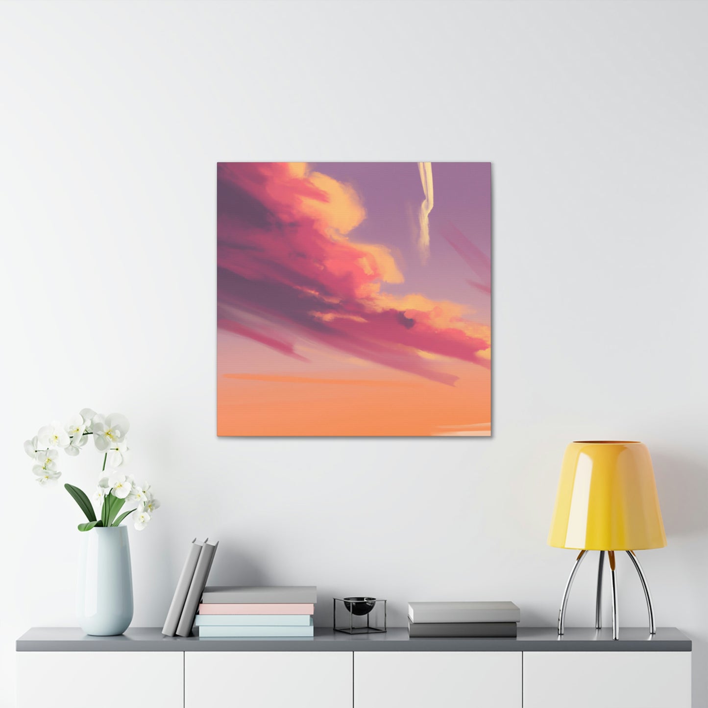 Ava Sunrise- Canvas