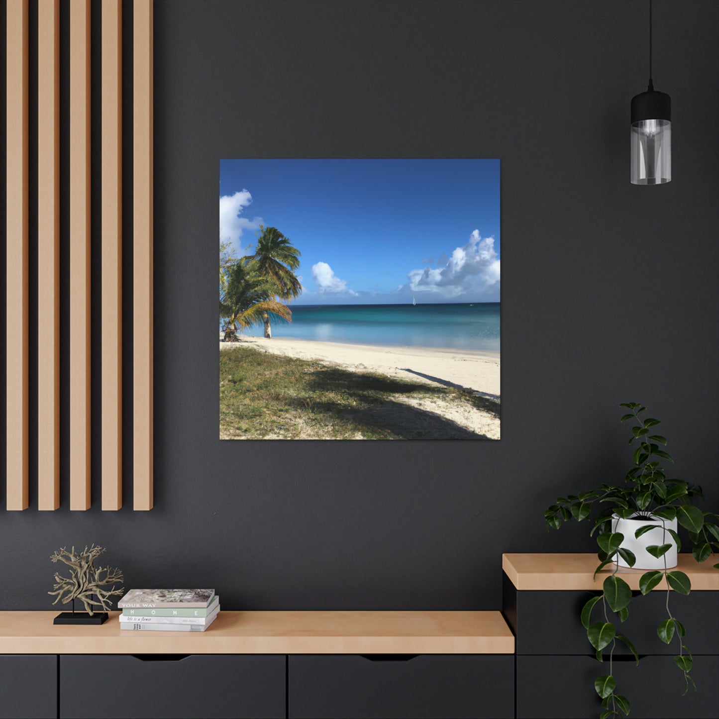 Carla Costa Beachscape Artist- Canvas