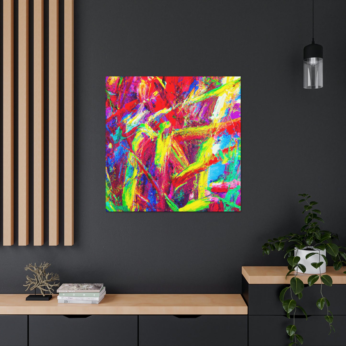 Rainbow Ranger- Canvas