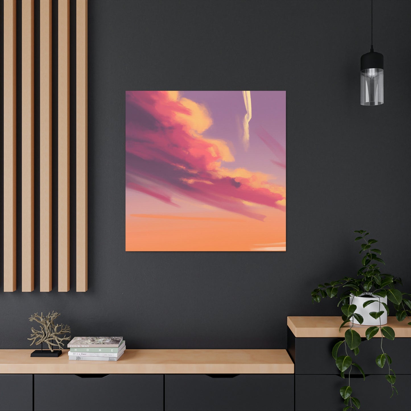 Ava Sunrise- Canvas