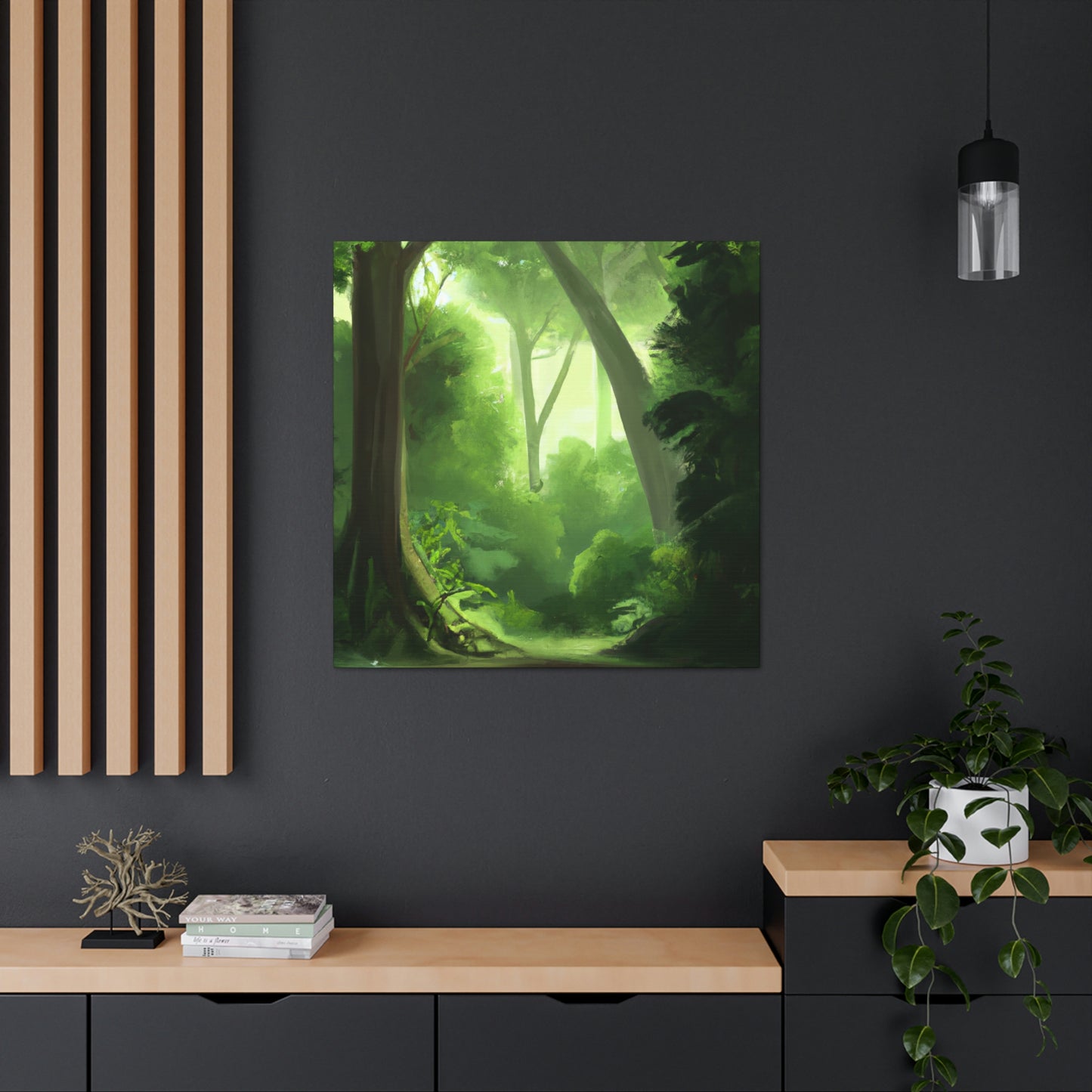 Ana Parkes: Nature Escape Art - Canvas