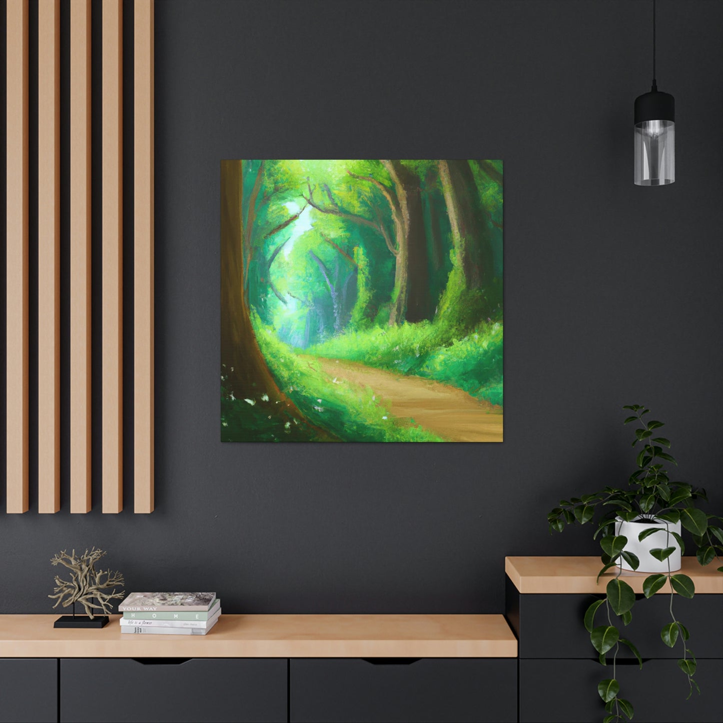 Jilly Scott Nature Art - Canvas