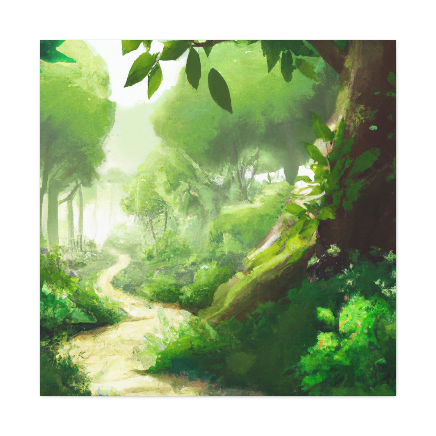 Forest Walk Artist (or 'artist name' + Forest Walk) - Canvas