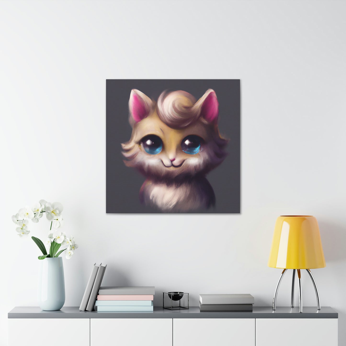 Fiona Fluffpaws- Canvas