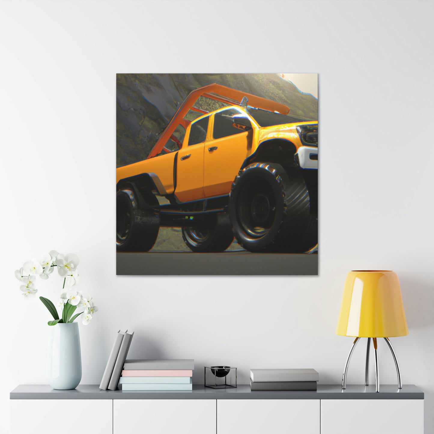 David De La Cruz - Automotive Digital Artist- Canvas